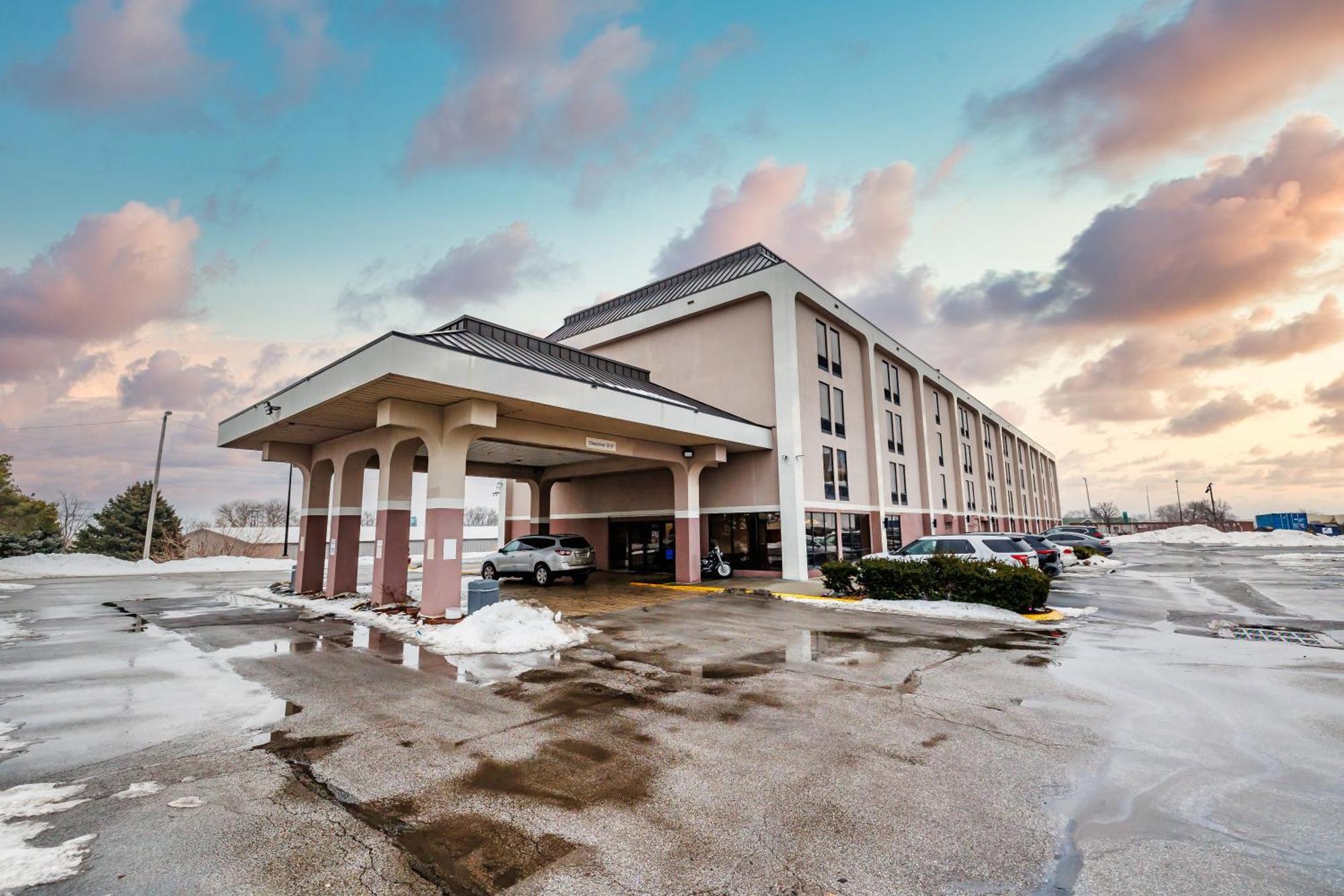 New Victorian Inn & Suites Omaha Eksteriør bilde