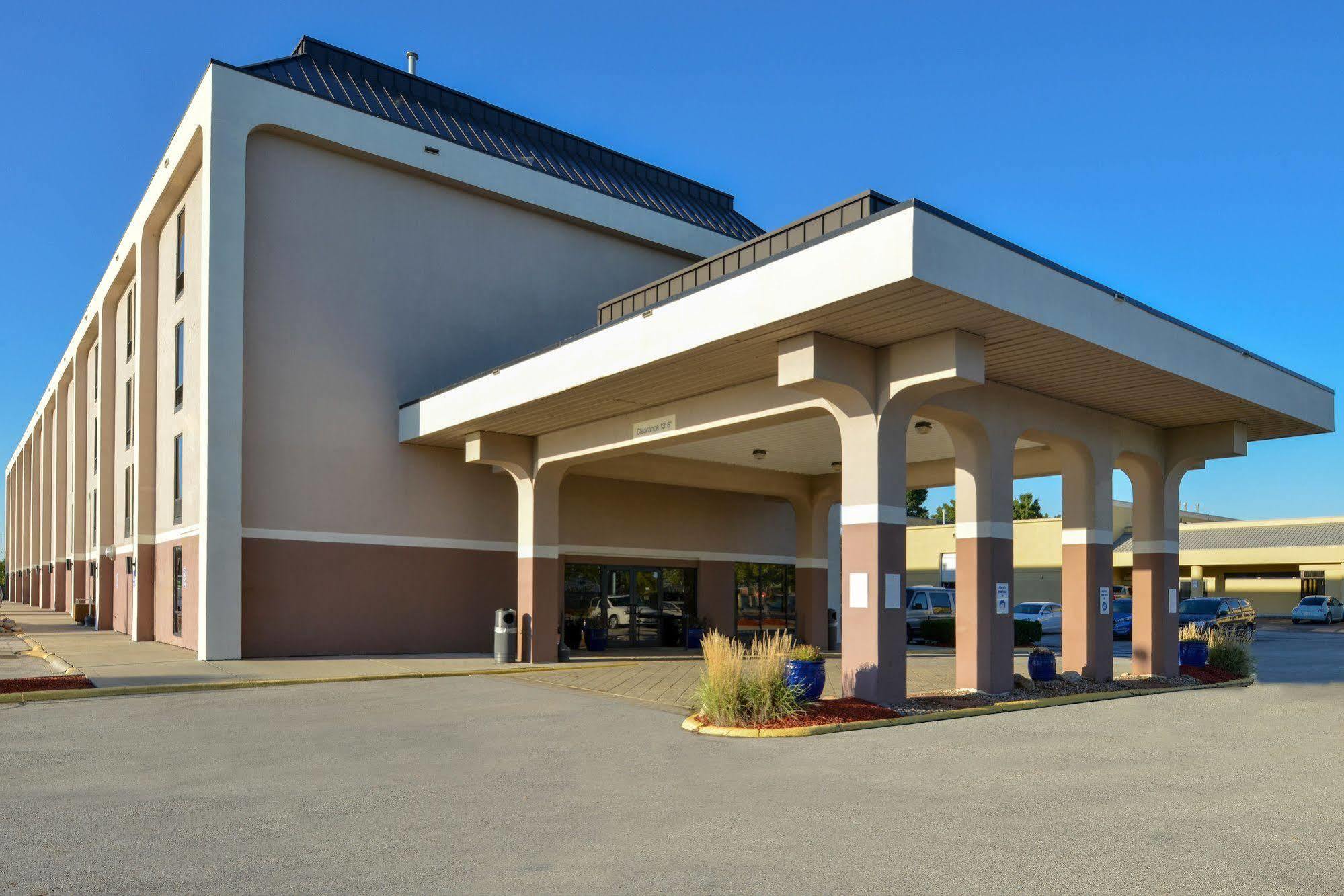New Victorian Inn & Suites Omaha Eksteriør bilde